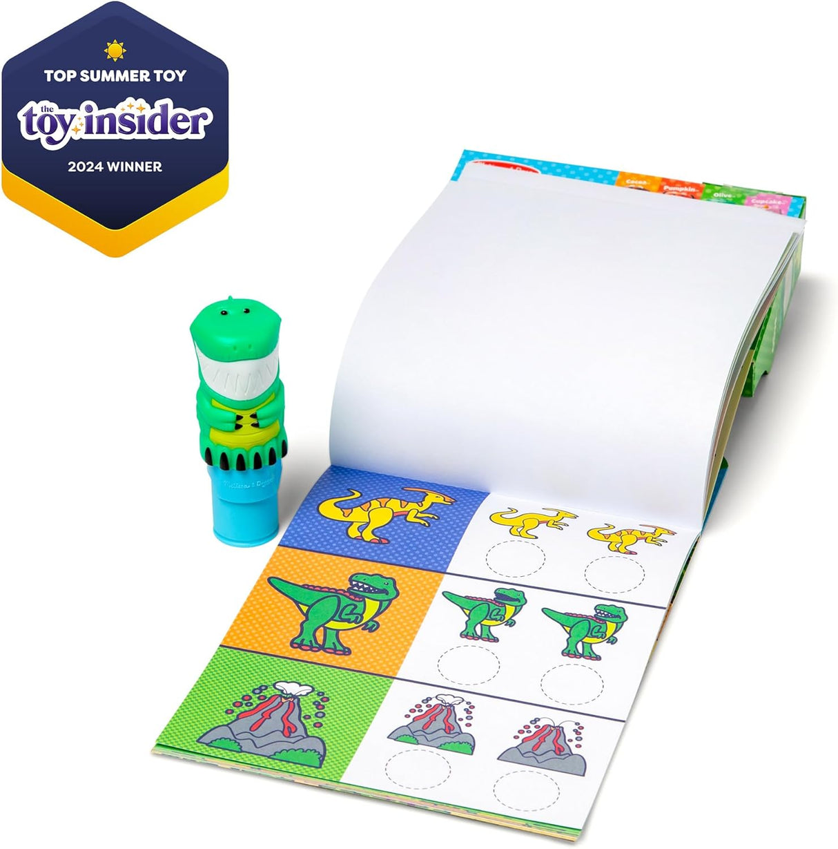 Melissa & Doug: Sticker WOW! Activity Pad: Dinosaur