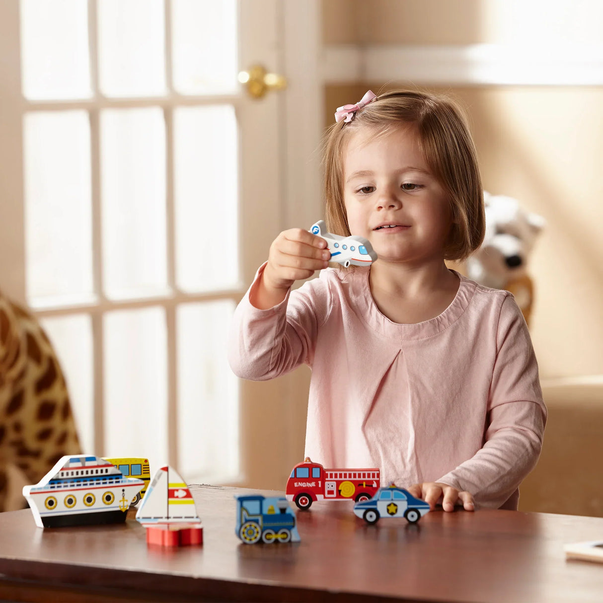 Melissa & Doug - Vehicles Chunky Puzzle