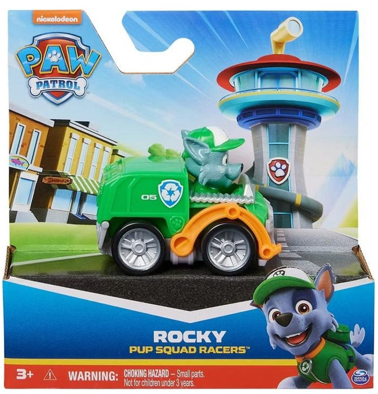 Paw Patrol Pup Squad Racers: Rocky