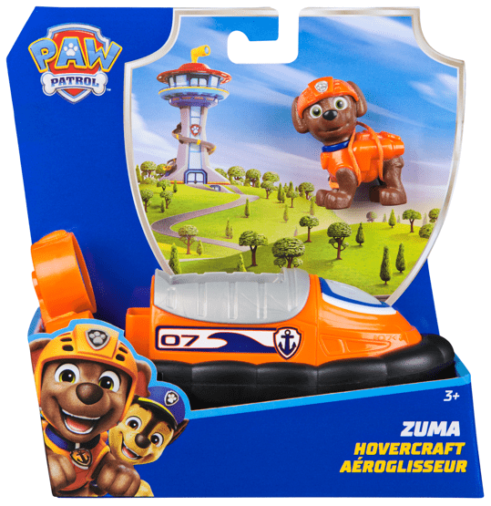 Paw Patrol Vehicles: Zuma - Hovercraft