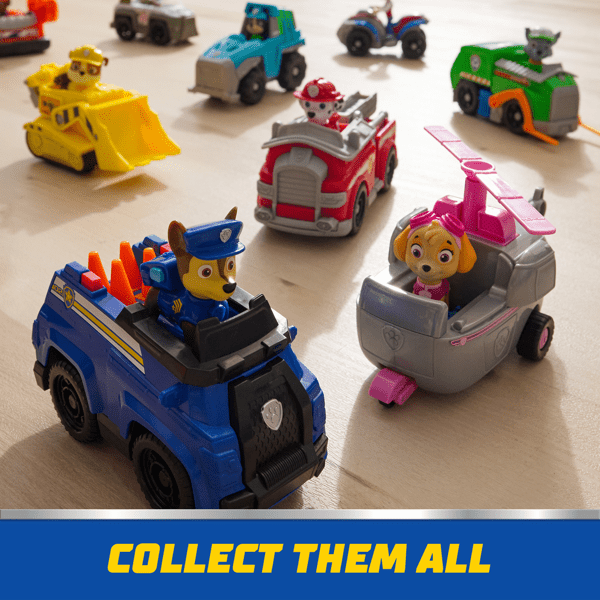 Paw Patrol Vehicles: Zuma - Hovercraft