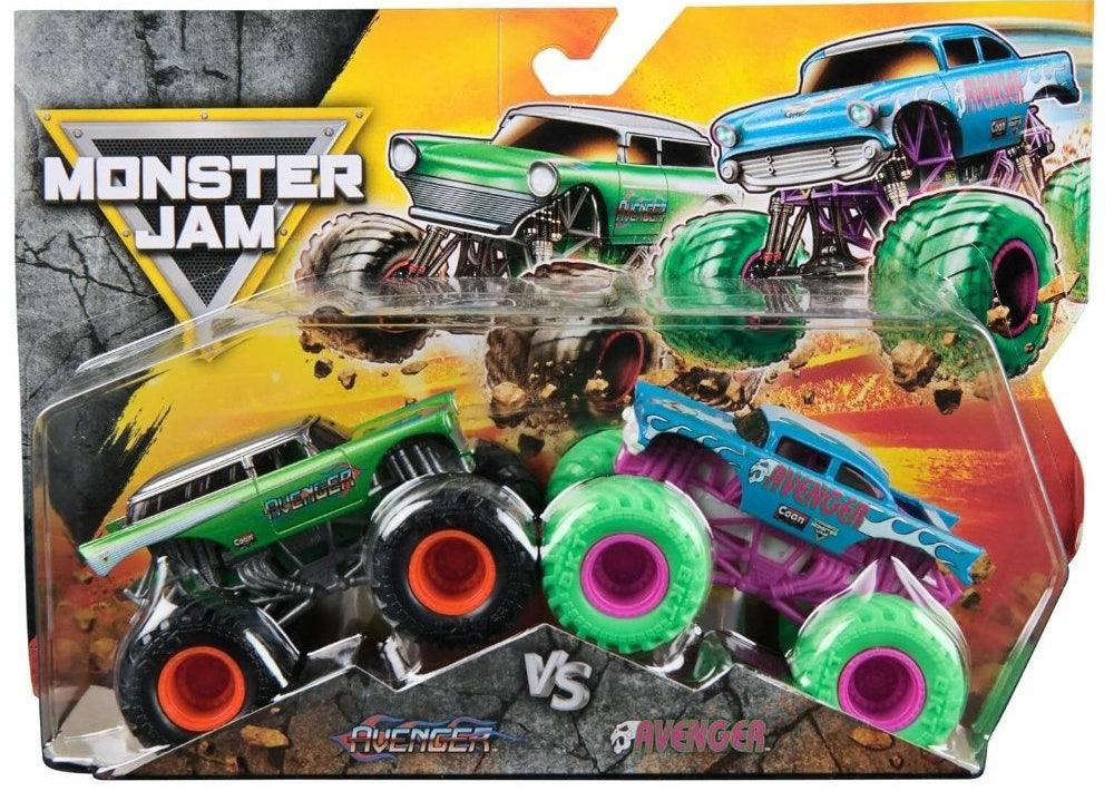 Monster Jam 1:64 Scale - Avenger vs. Avenger