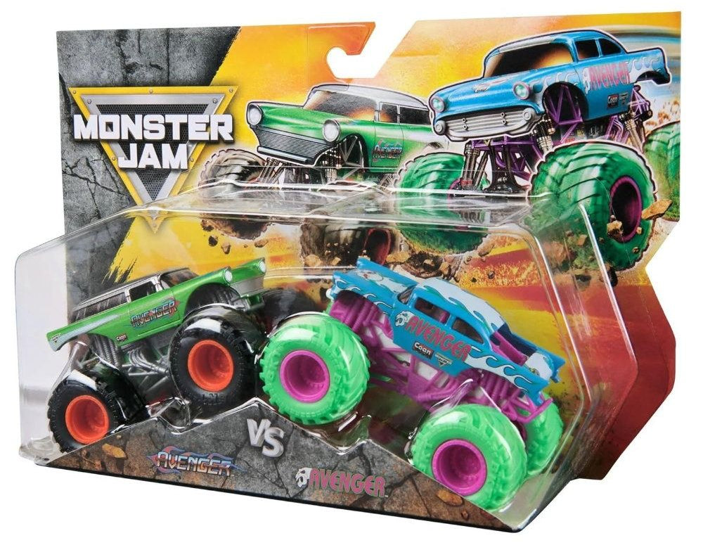 Monster Jam 1:64 Scale - Avenger vs. Avenger