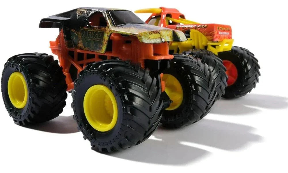 Monster Jam 1:64 Scale - Max-D XX vs. El Toro Loco