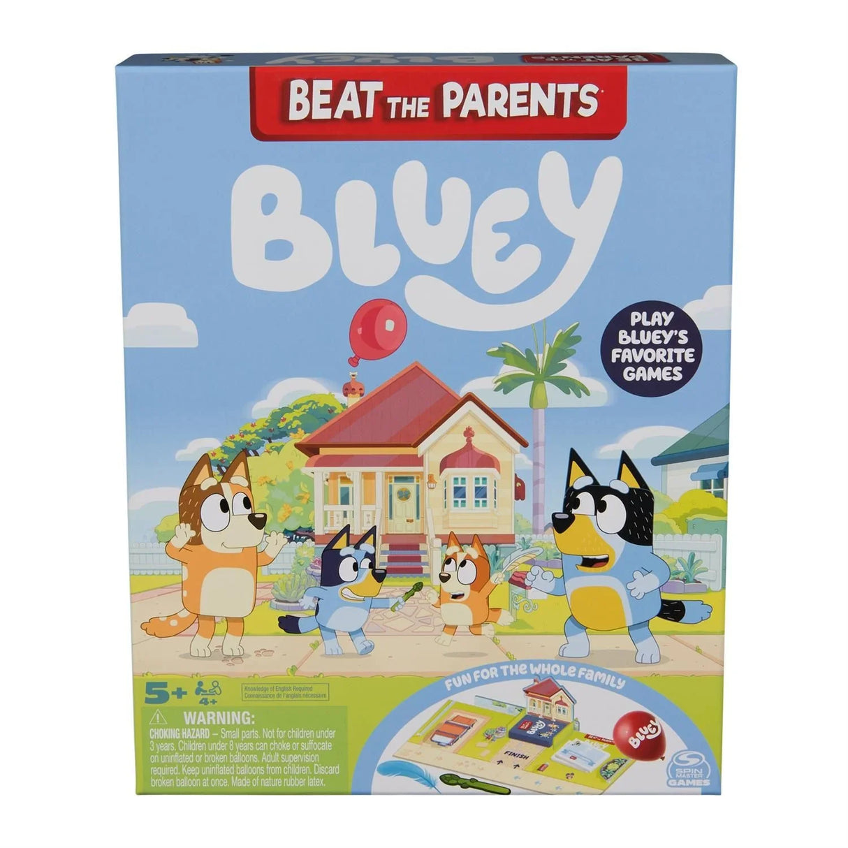 Bluey Beat the Parents