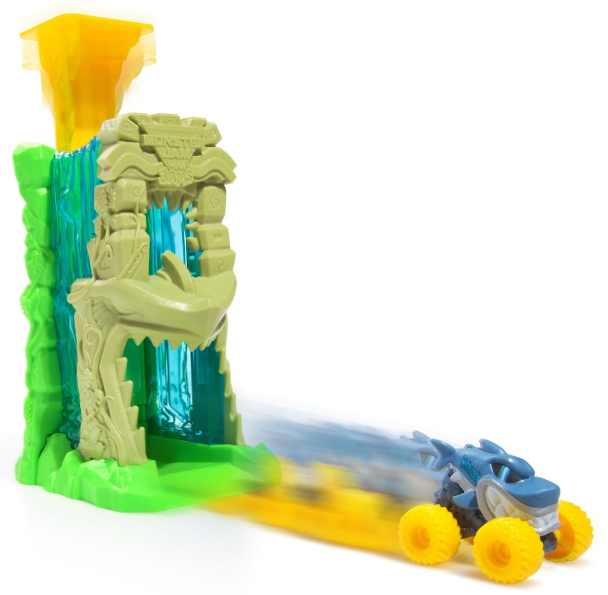 Monster Jam Mini Jams - Launcher Megalodon Jungle Blaster