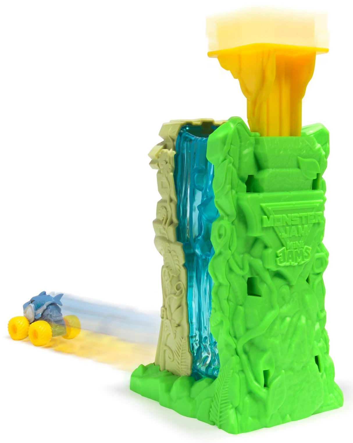 Monster Jam Mini Jams - Launcher Megalodon Jungle Blaster