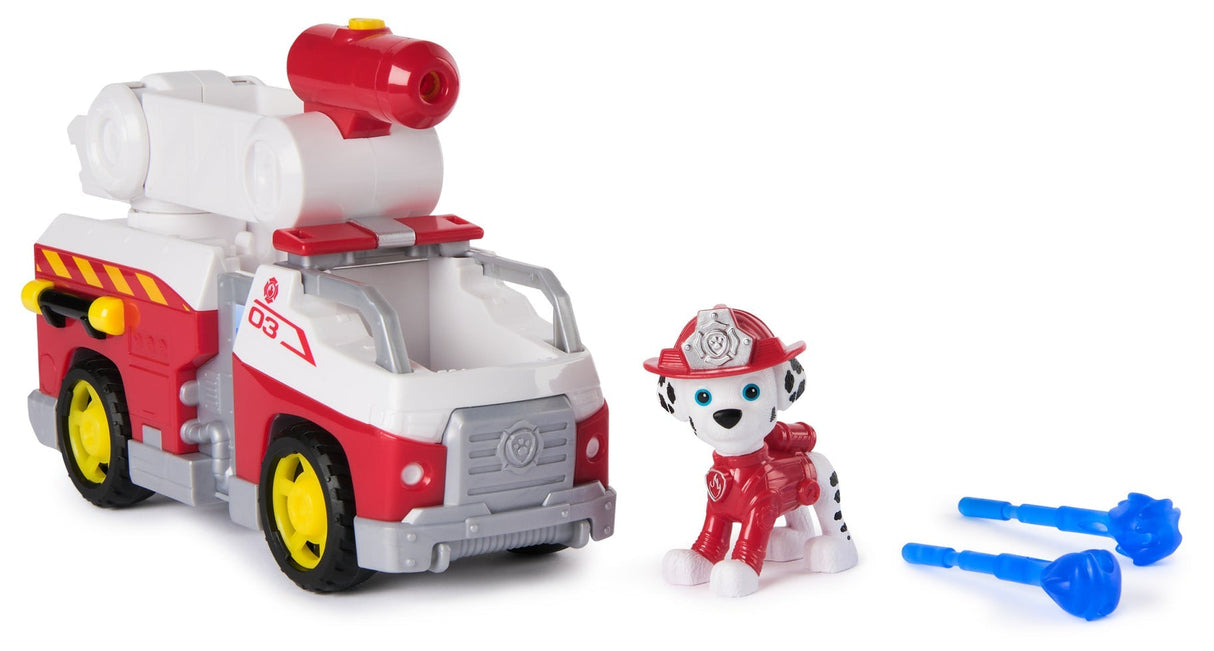 Paw Patrol Fire Rescue: Marshall - Rescue Fire Engine