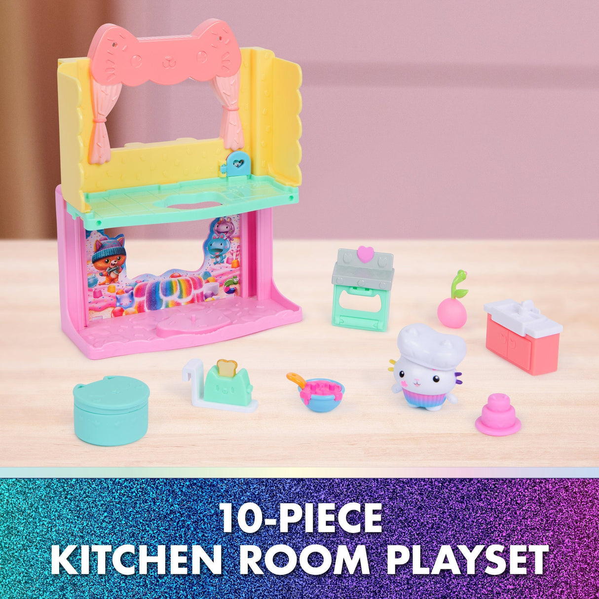 Gabby's Dollhouse: Movie Playroom - Cakey's Kitchen