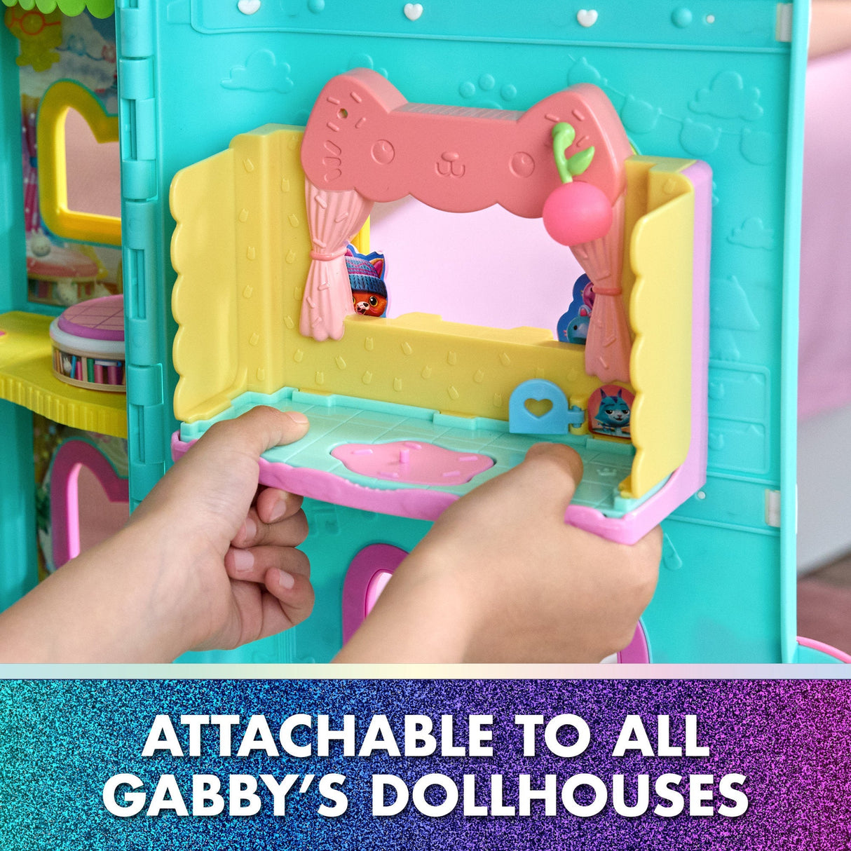 Gabby's Dollhouse: Movie Playroom - Cakey's Kitchen