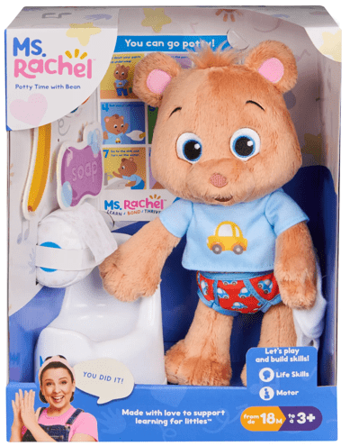 Ms. Rachel Bean Potty Playset