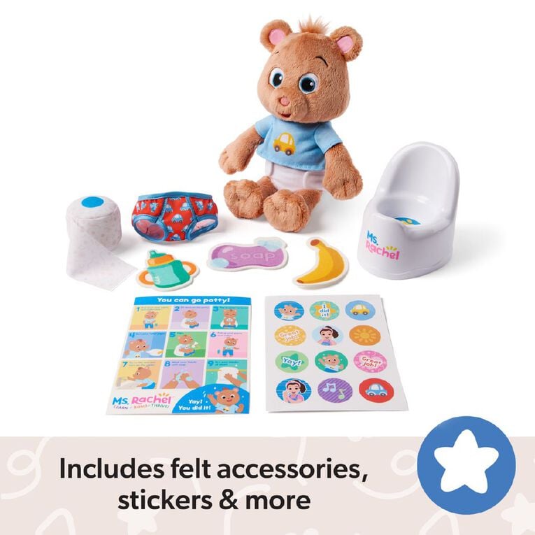 Ms. Rachel Bean Potty Playset