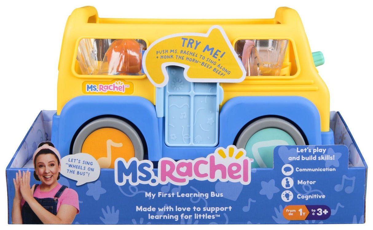 Ms. Rachel Wheels On the Bus