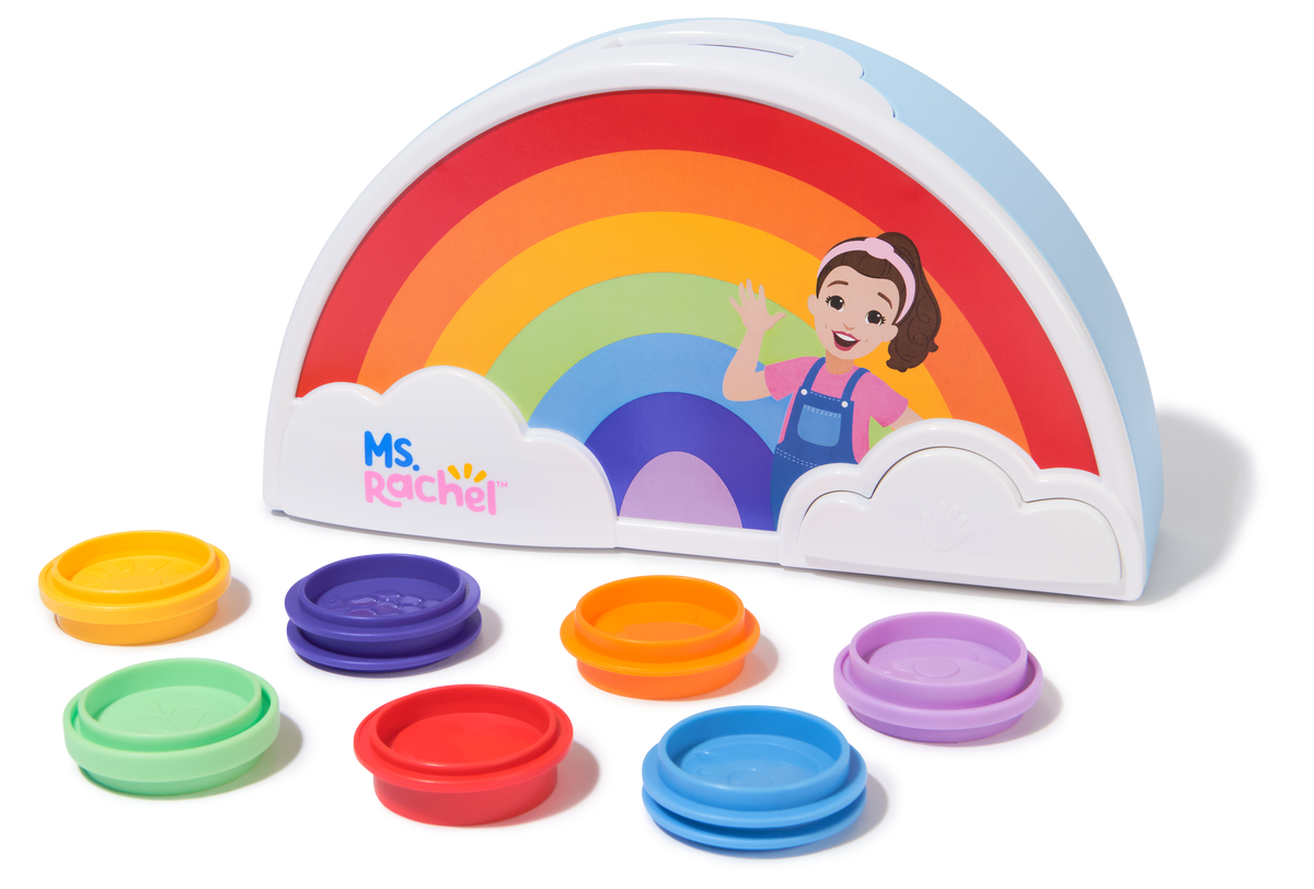 Ms Rachel: Electronic Rainbow Colour Sorter