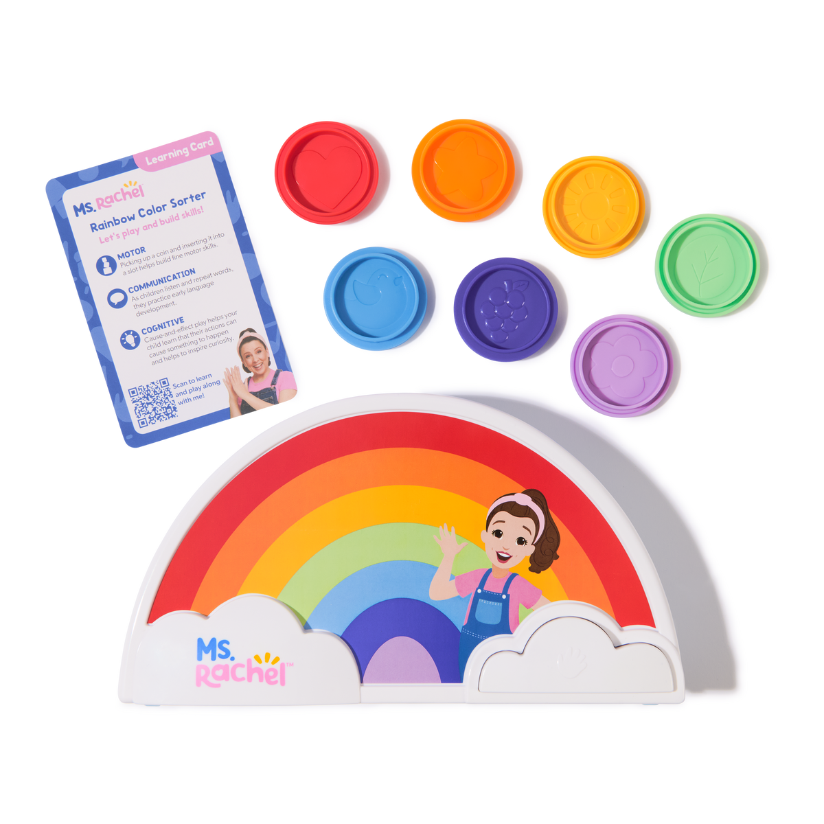 Ms Rachel: Electronic Rainbow Colour Sorter