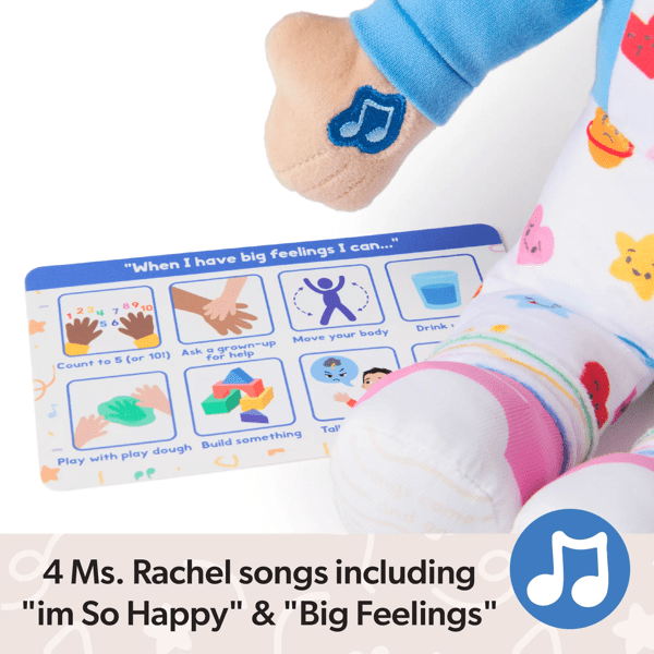 Ms. Rachel: Big Feelings Doll