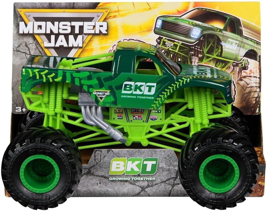 Monster Jam 1:24 Scale Collector Die Cast - BKT