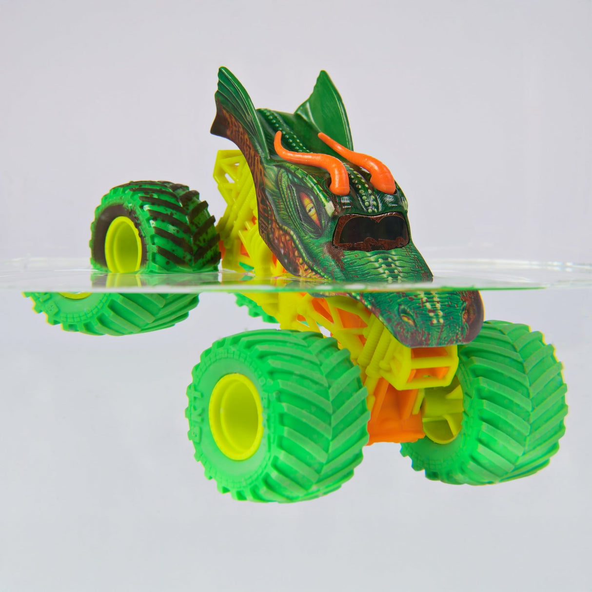 Monster Jam 1:64 Scale Mud Blaster - Dragon