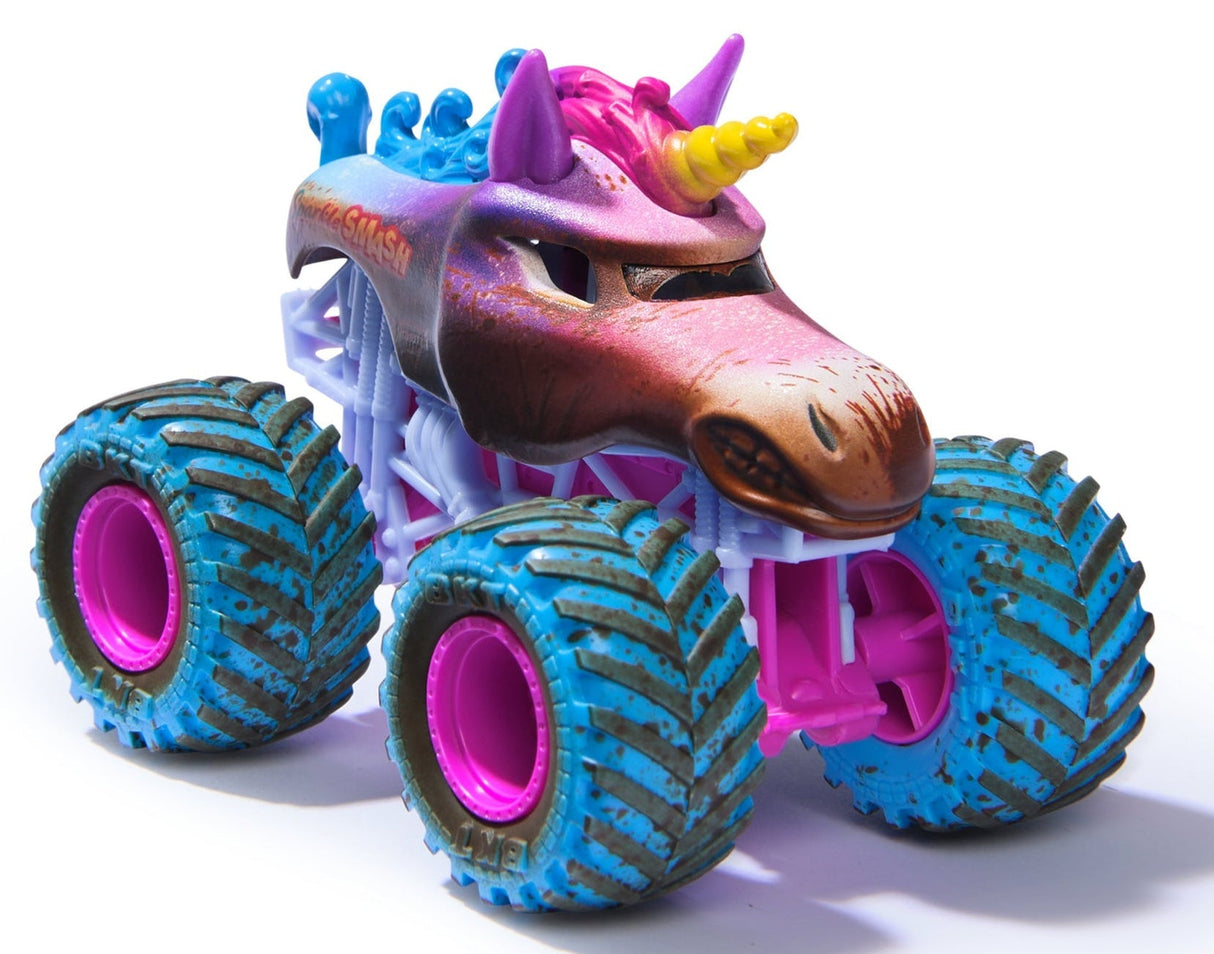 Monster Jam 1:64 Scale Mud Blaster - Sparkle Smash