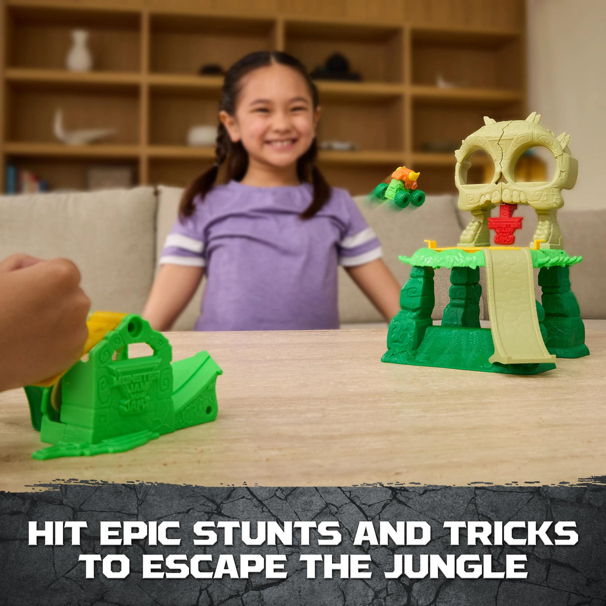 Monster Jam Mini Jams - Crash 'n' Crumble Jungle