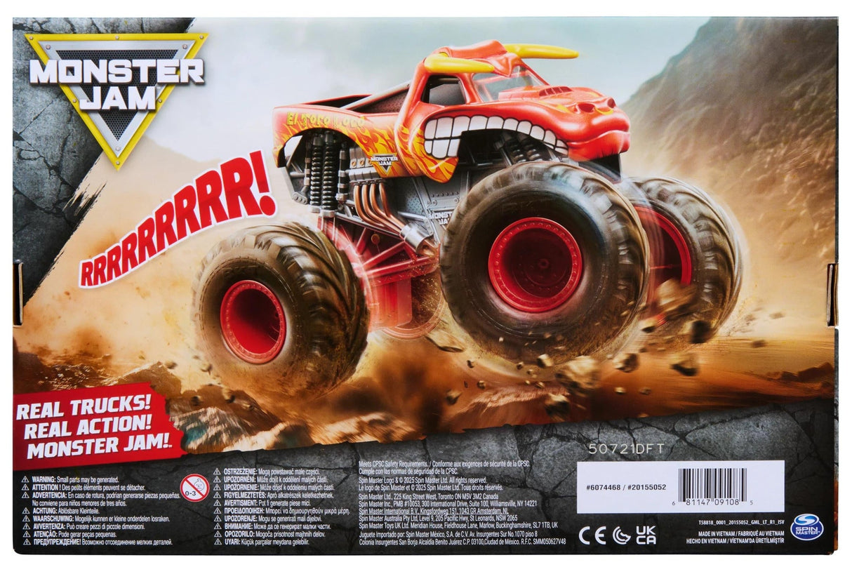 Monster Jam 1:18 Scale - Rev 'n' Roar El Toro Loco