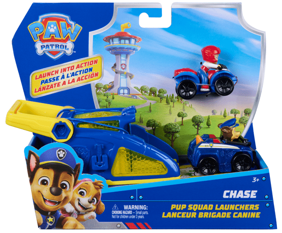 Paw Patrol Pup Squad Launcher - Chase