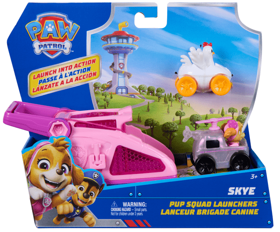 Paw Patrol Pup Squad Launcher - Skye