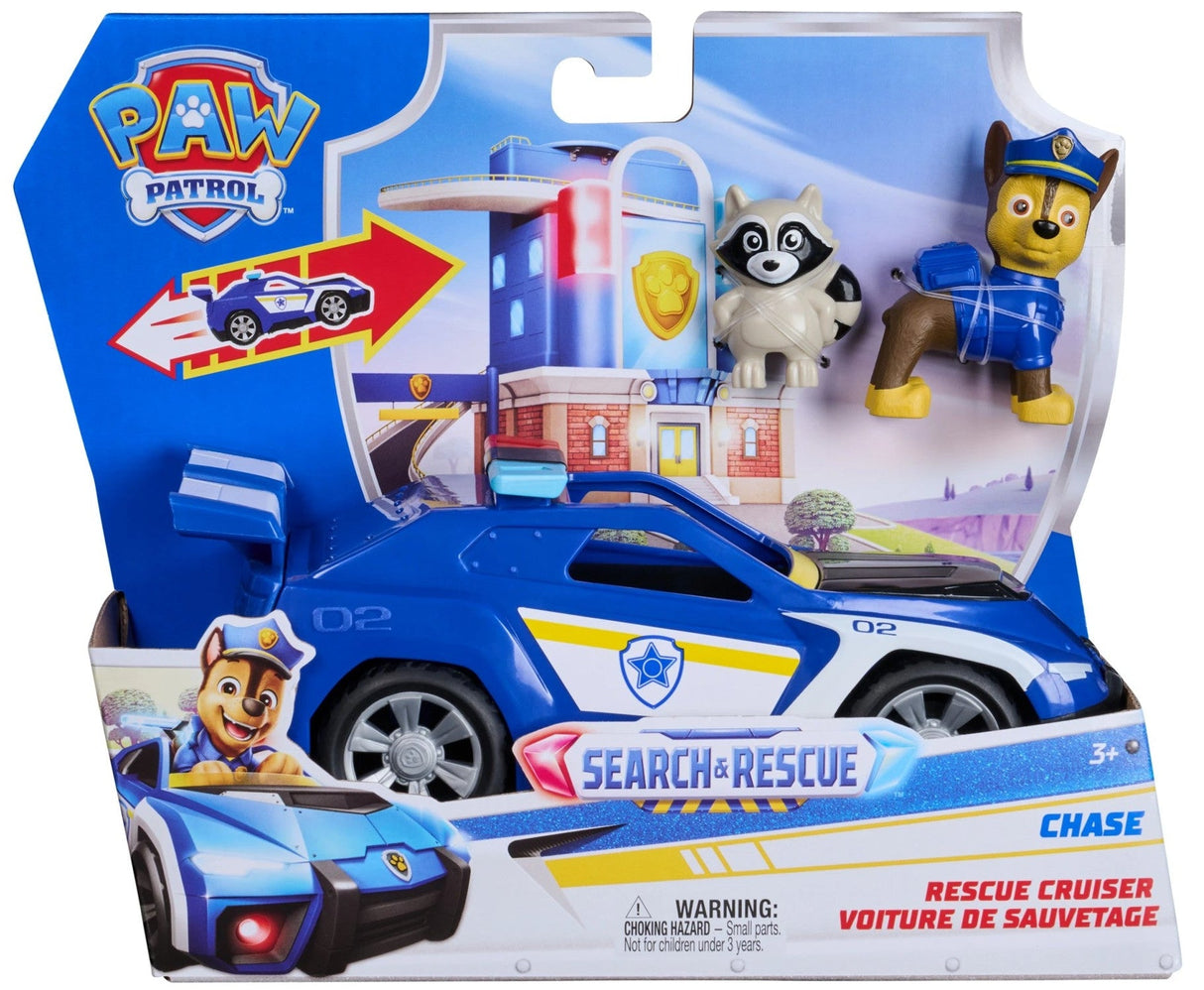 Paw Patrol Search & Rescue: Chase - Rescue Cruiser
