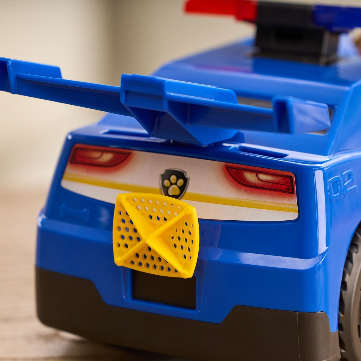 Paw Patrol Search & Rescue: Chase - Launch ‘N’ Rescue Cruiser