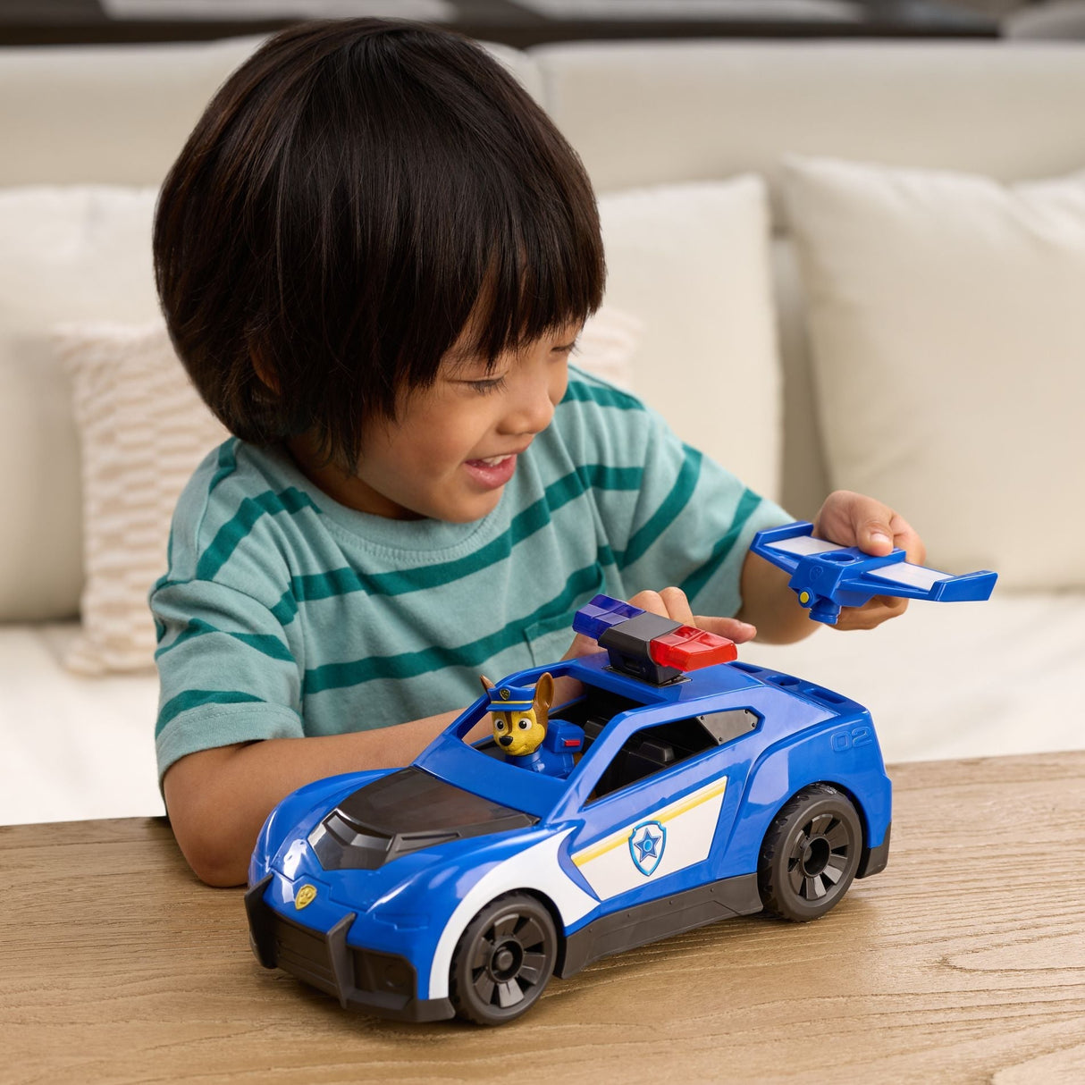 Paw Patrol Search & Rescue: Chase - Launch ‘N’ Rescue Cruiser