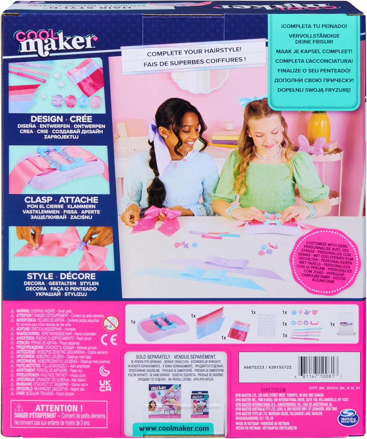 Cool Maker Hair Styl’d Bow Maker