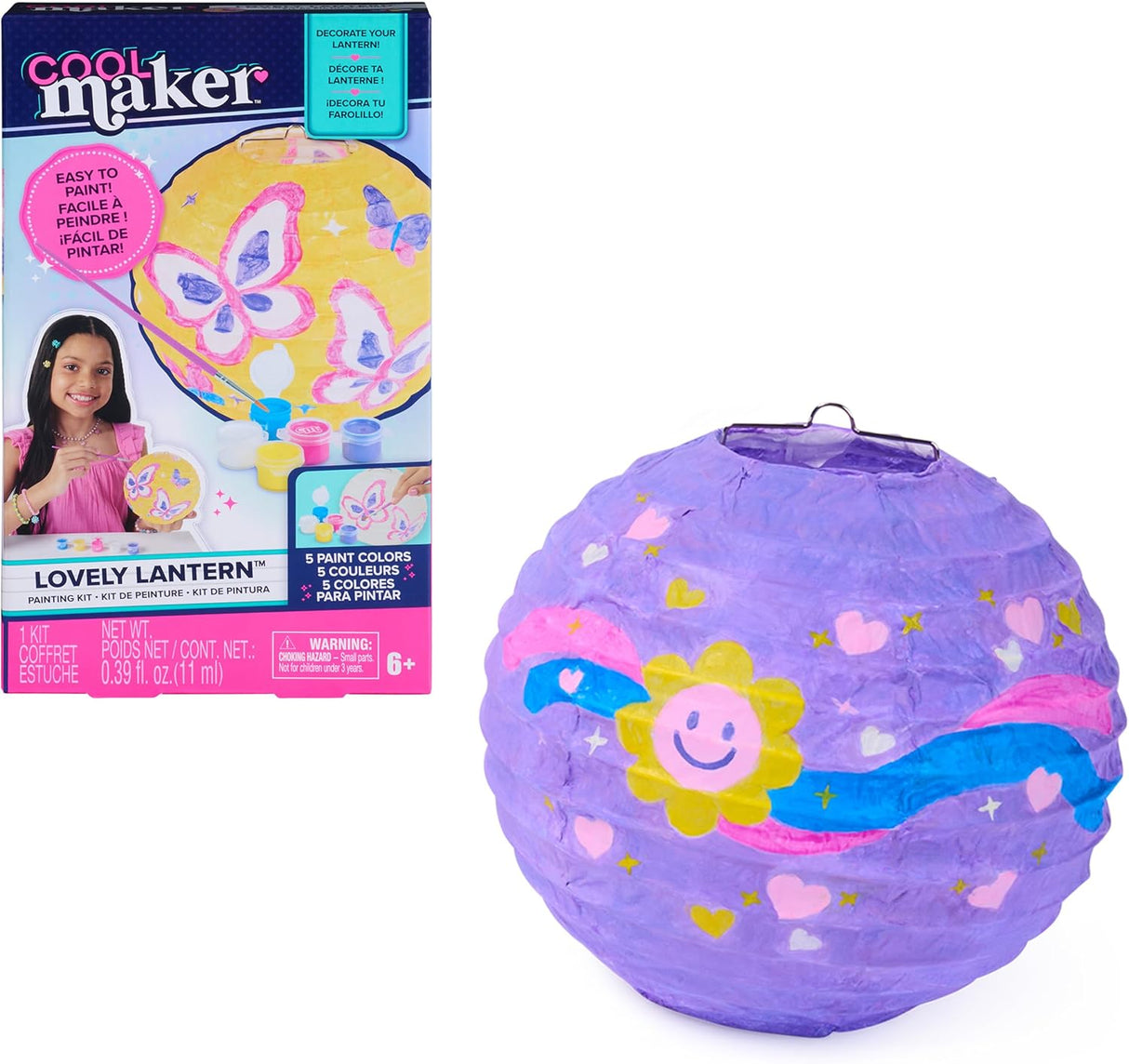 Cool Maker Lovely Lantern Painting Kit