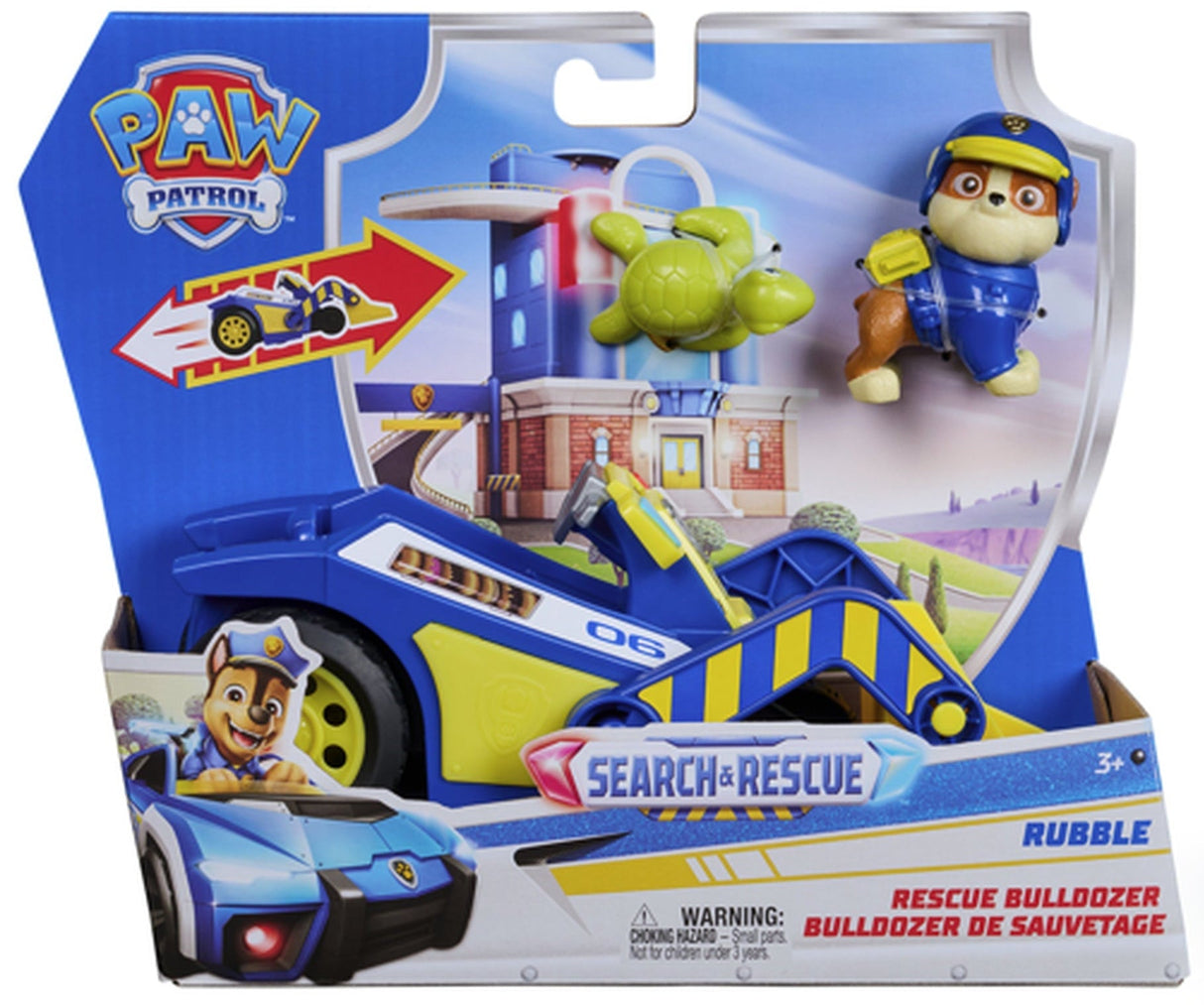 Paw Patrol Search & Rescue: Rubble - Rescue Bulldozer