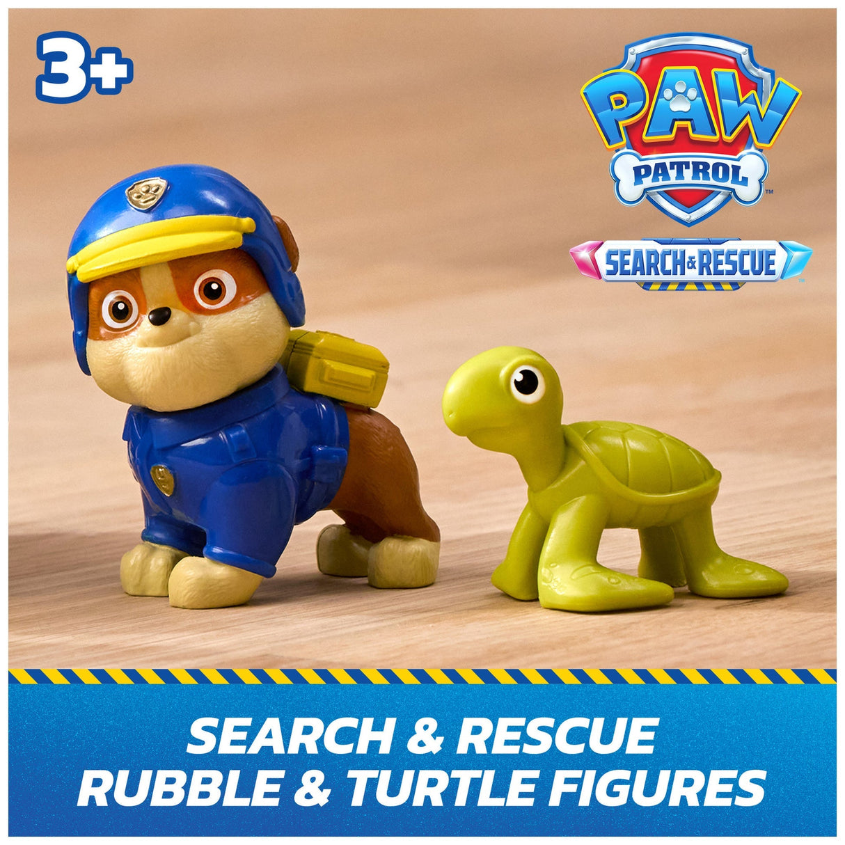 Paw Patrol Search & Rescue: Rubble - Rescue Bulldozer