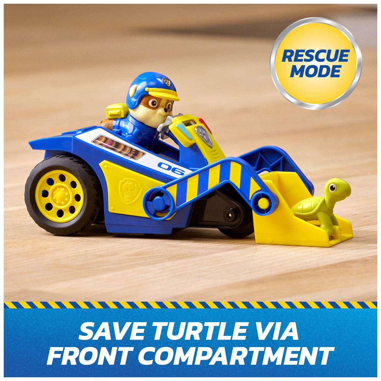 Paw Patrol Search & Rescue: Rubble - Rescue Bulldozer