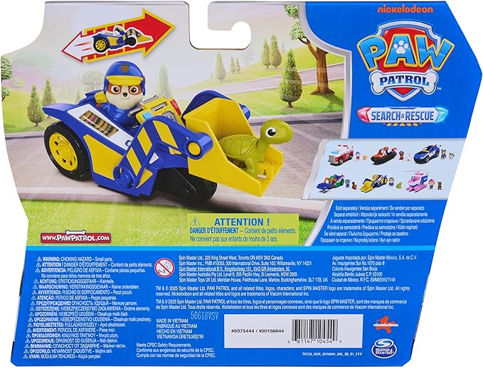 Paw Patrol Search & Rescue: Rubble - Rescue Bulldozer