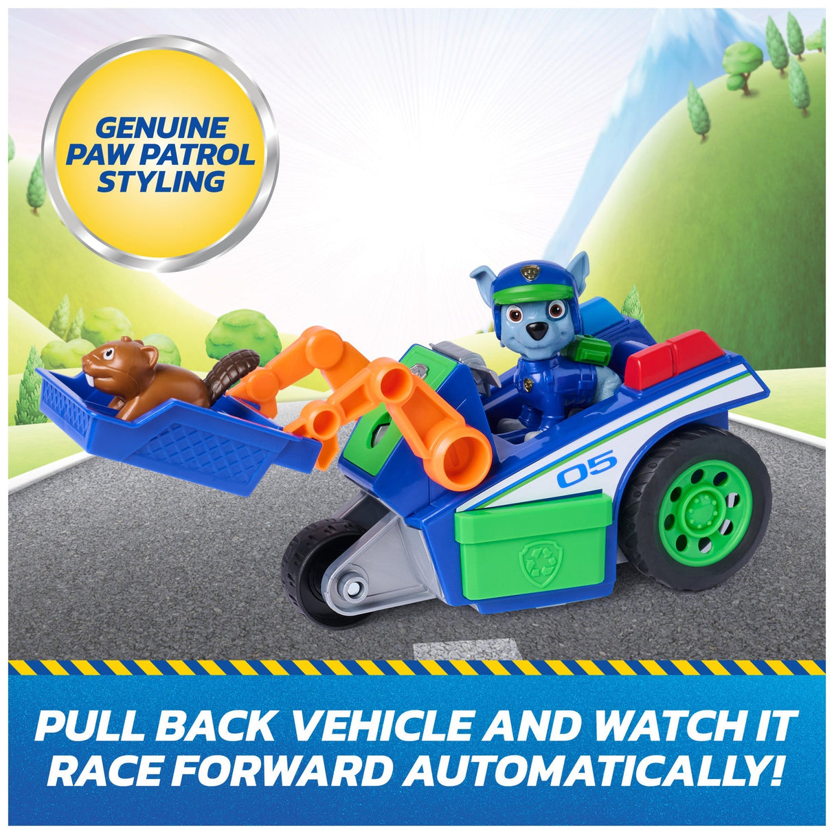 Paw Patrol Search & Rescue: Rocky - Rescue Recycler