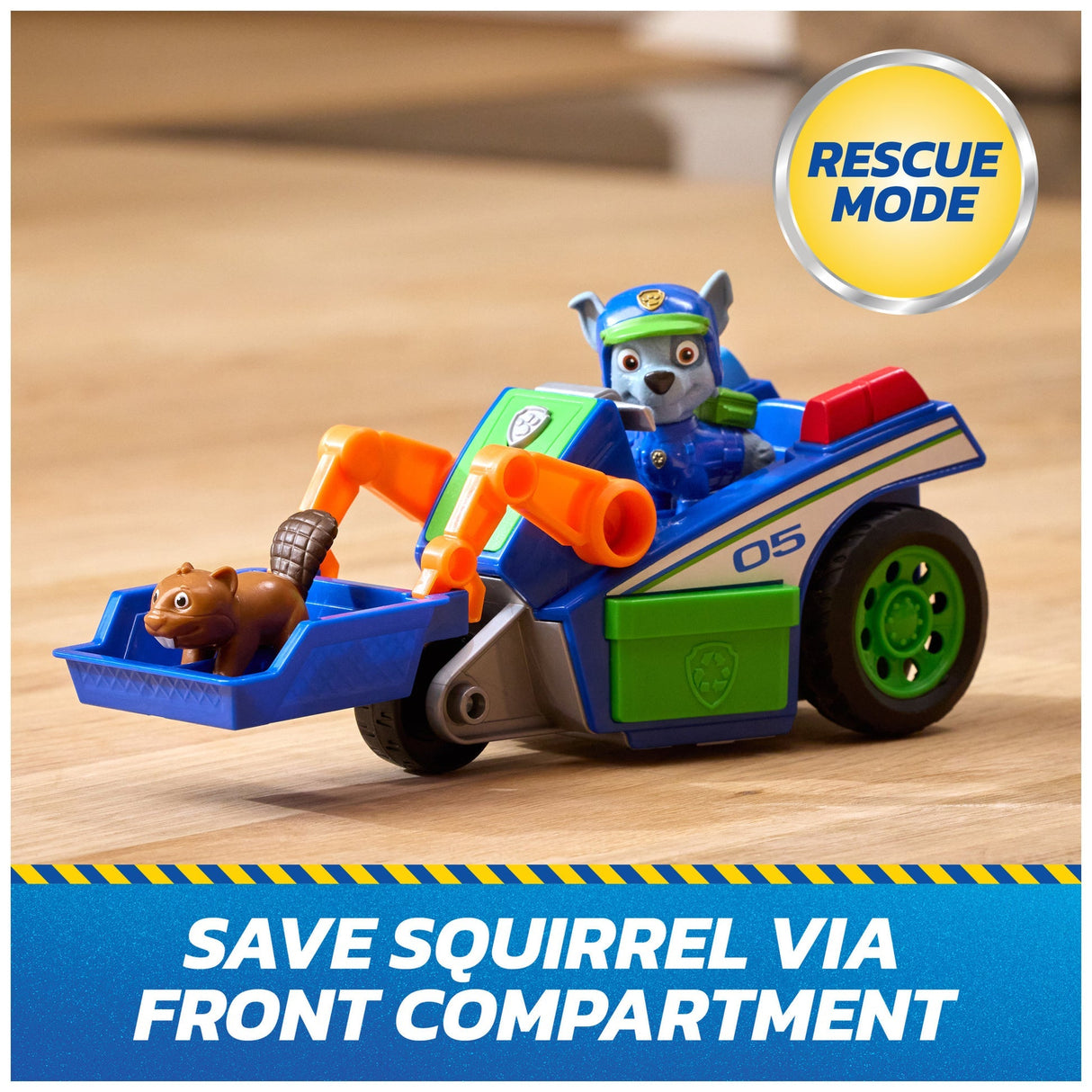 Paw Patrol Search & Rescue: Rocky - Rescue Recycler