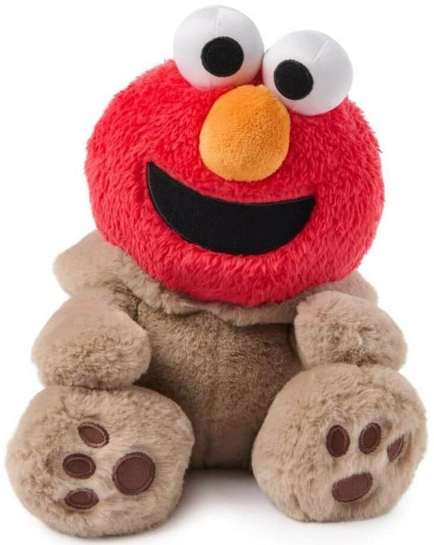 GUND: Sesame Street - Elmo X Kai Teddy Bear Buddy-Up
