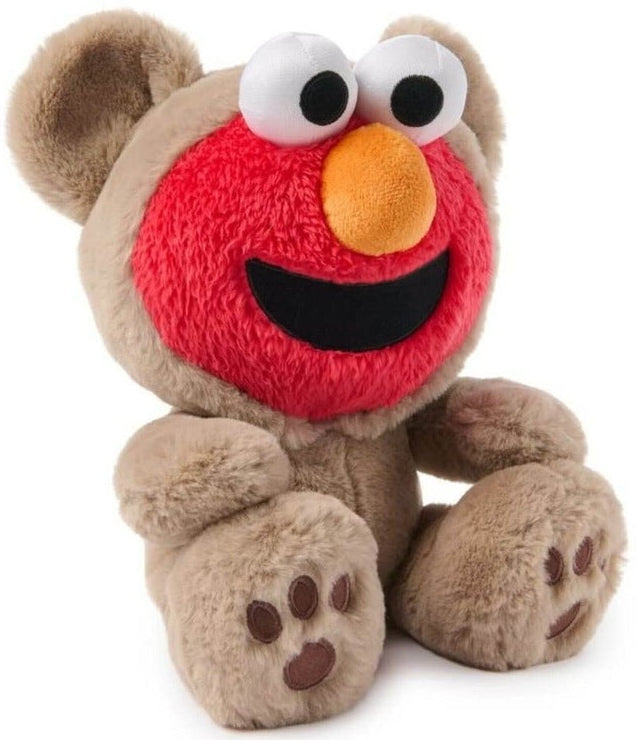 GUND: Sesame Street - Elmo X Kai Teddy Bear Buddy-Up