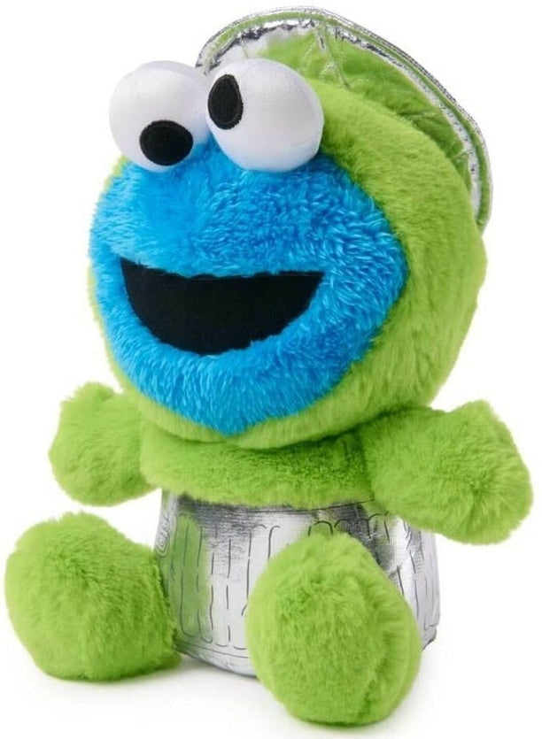 GUND: Sesame Street - Cookie Monster X Oscar The Grouch Buddy-Up Plush