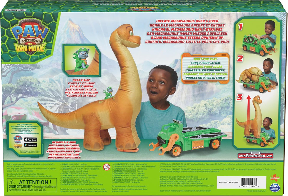 Paw Patrol: The Dino Movie - Megasaurus Dino Vehicle
