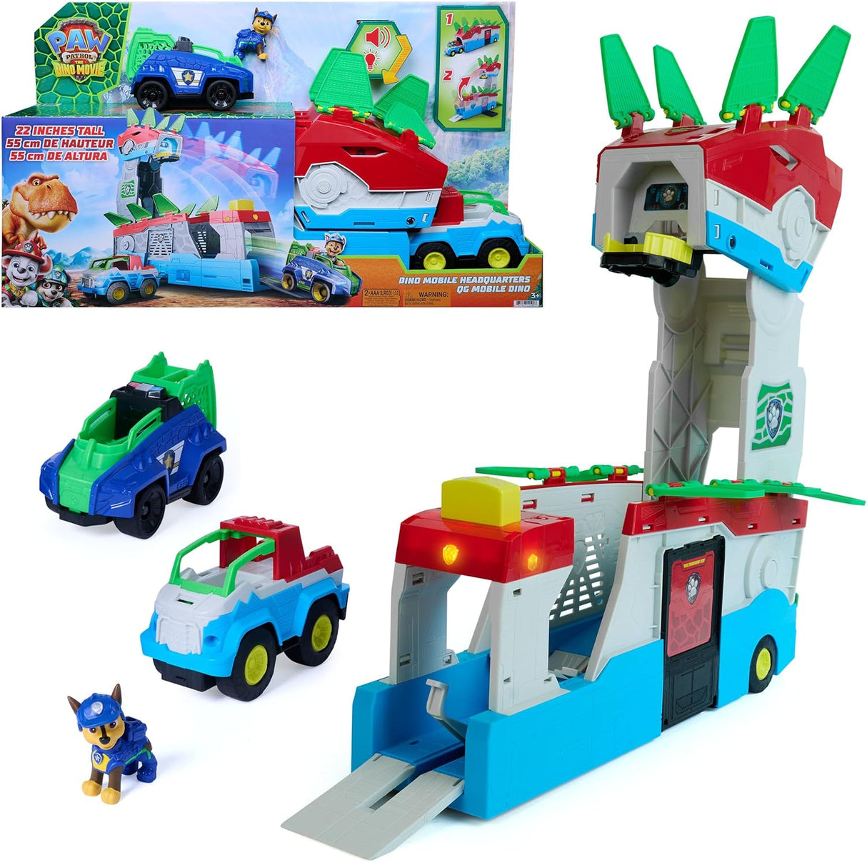 Paw Patrol: The Dino Movie - Mobile Headquarters