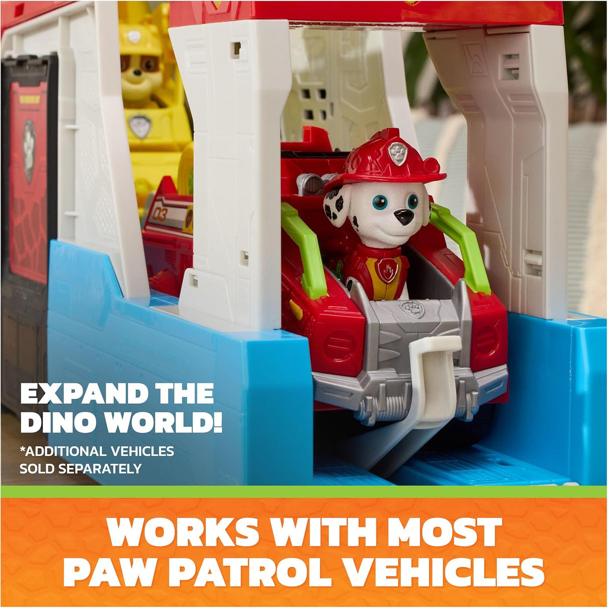 Paw Patrol: The Dino Movie - Mobile Headquarters