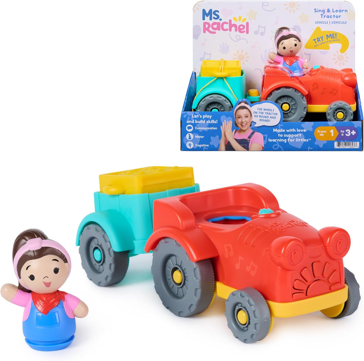Ms Rachel: Sing & Learn Tractor