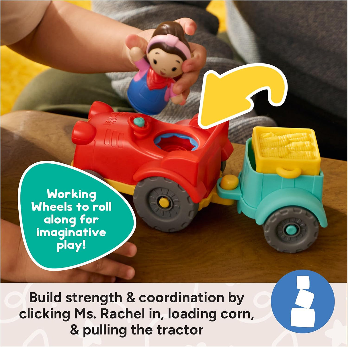 Ms Rachel: Sing & Learn Tractor