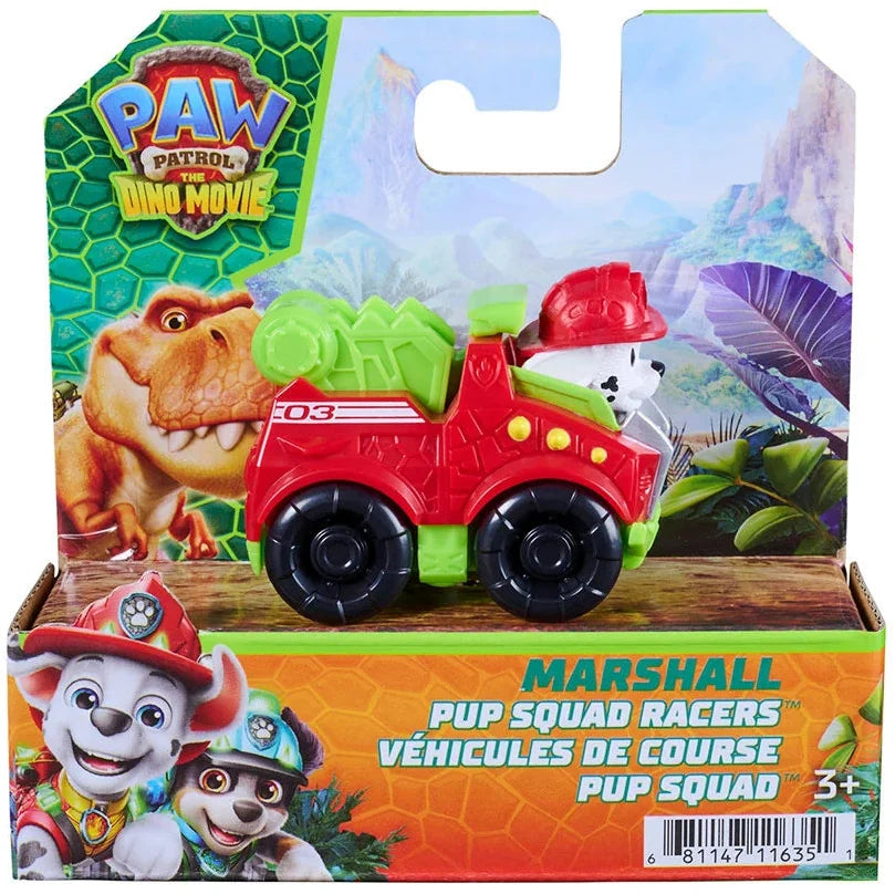 Paw Patrol: The Dino Movie - Pup Squad Racer - Marshall