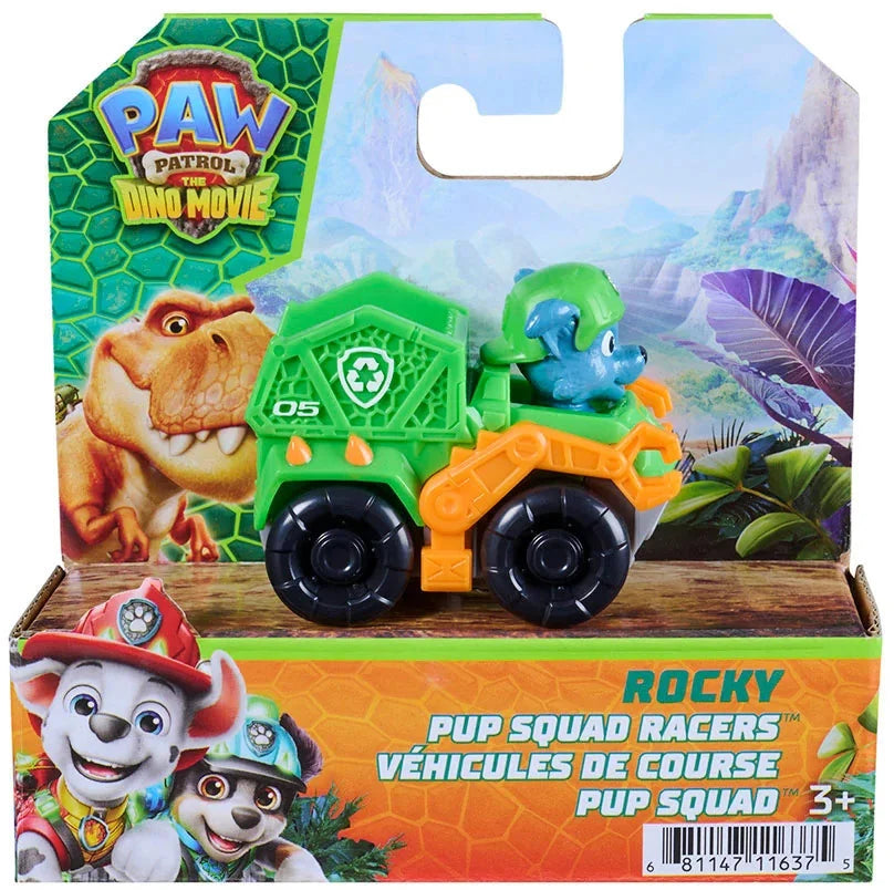 Paw Patrol: The Dino Movie - Pup Squad Racer - Rocky