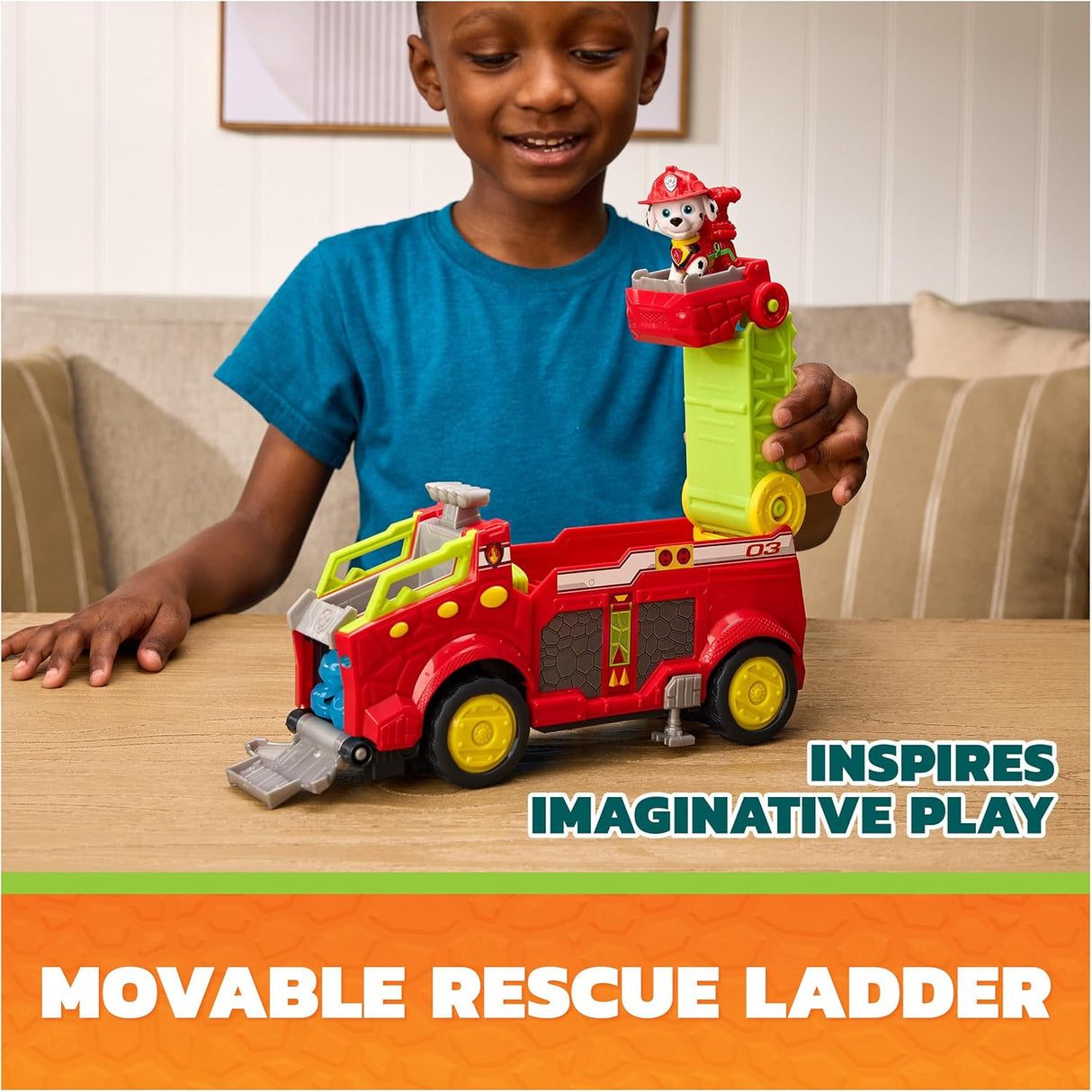 Paw Patrol: The Dino Movie - Rescue Responder