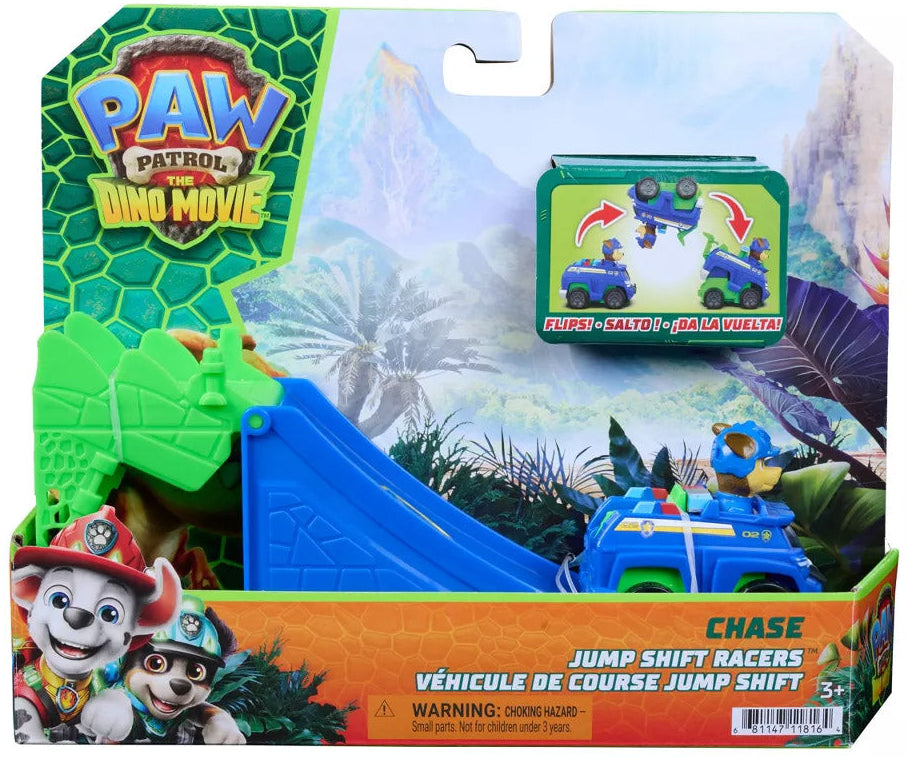 Paw Patrol: The Dino Movie - Jump Shift Racers Chase